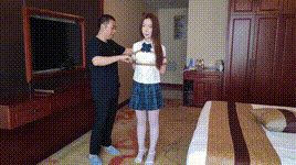 【随心原创】韩玉白丝JK少女封面图