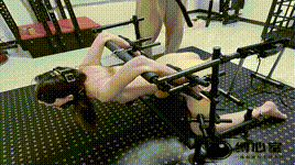 【缚心室】175长腿女神的拘束架体验！炮机 AV棒折磨，完全无法挣扎，只能发出无助的…封面图