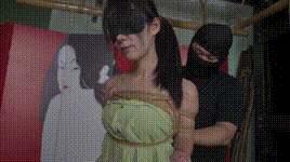 【象人原创】嗷嗷紧缚吊在空中，tk全身！封面图