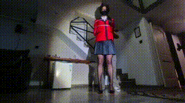 【黑丝高跟蛇喰梦子cos调教，性感大长腿被紧紧绑缚起来受各种凌辱】上封面图