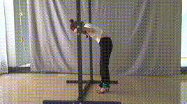 【艺束人生】思思拘束架，五花跪缚驷马放置封面图