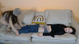 【JS原创】女房主遭变台蒙面女匪入室绑假玩弄折磨尼龙丝袜堵嘴恋足女女棒棒刺激GC~哈…封面图