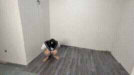 【眼眸原创】囚禁逃脱失败之限位电击项圈 充气肛S（自充版）封面图