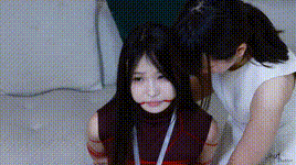 【贝特原创】红毛线束缚模特倩倩封面图