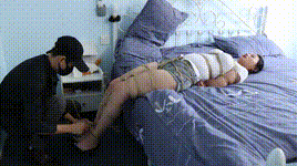 【绳缚姐妹花01】紫涵&amp李筝出演好闺蜜就要一起被绑封面图