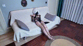 素人cos新玩法，挣扎脱缚 失败惩罚=失禁 无尽高潮封面图