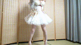 【象人原创】小0-cos明日方舟w芭蕾服，绝美！封面图