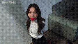 【禾一原创】潜入女记着员伪装成爱好者潜入绳艺俱乐部，却被严密捆绑塞上口球，无…封面图