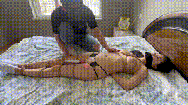 【延江原创】被绑在床上的小姨子冰恋 道具玩弄 多体位炮J 中出 玉足挠痒玩弄。最后…封面图