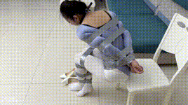 【梦川原创】舞蹈服 大袜 胶带紧缚 4.5口球效果验证封面图