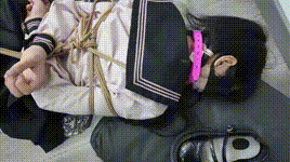 【橙子原创】办公室捆绑tk小美女下，肉丝 裸足特写封面图