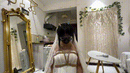 【桃花岛】桃花下班回家惨遭保安入室捆绑调教封面图