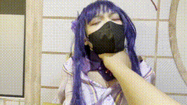 桃花cos雷电将军被下属反叛捆绑调教封面图