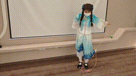 苏苏_西施诗雨江南cos，龟甲镣铐啵啵贝控制，驷马，走绳，浴缸shi身封面图