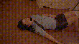 陷阱-女J抓捕女贼被反杀-片后有采访封面图