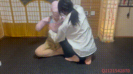 【悦感日记】小美被强制裹木乃伊K9郊狼震动棒呼吸控制训练SP封面图