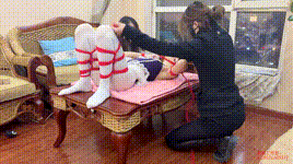 【媚娘原创】被玩咖选中的少女3-三洞齐入-双炮机-假y口胶封面图