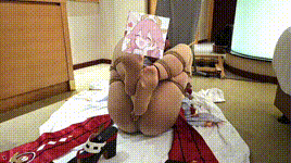 【清瞳子】红指甲油八重神子的美脚调教封面图