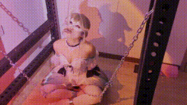 【琳妮特的逃脱魔术》-第一集】海砂———重型镣铐禁锢表演，舔舐冰块，咬破脚心丝袜，解锁钥匙.jpg封面图