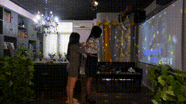 【胜景影视】练歌房KB女M女绳师在K歌房吊缚空姐女M封面图