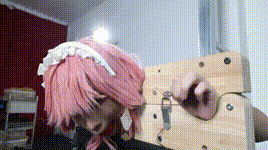 【面具男】残酷の笑い刑，强制瘙痒机械榨汁笑刑处决！伪娘金鱼女巫前锁后塞木枷牵引，14封面图