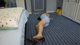 【胜景影视】入室的恶魔（上集）肉丝性感美女被女恶魔迷晕全身捆绑戴大号口球囚禁在狭封面图