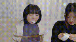 【红鲤鱼】安娜糖果女女胶带封嘴第三弹角色互换