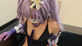 【苏苏】刻晴浴池凌辱，JY涂满全身，镣铐拘束牵引sp行走，土下座求饶，被玩坏晕死过去封面图