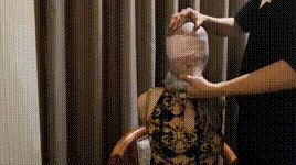 丝袜套塑料袋窒息调教骚母狗封面图