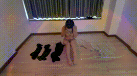 【窒息意外】海砂偷偷自己玩真空袋-单向阀窒息最后挣脱失败晕死过去封面图