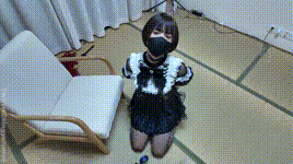 【鹿角与猫爪】落难的地雷妹——椅子缚插件件责穴今天约会的可爱地雷妹竟如此反差！？.jpg封面图