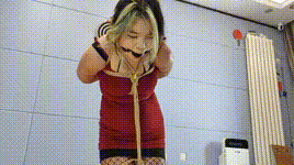 【绳屋藏娇】雯雯五花跪缚驷马封面图