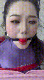 【金麦工作室】大尺度真空无内子墨の惩罚高叉泳衣 丝袜紧缚封面图