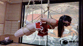 【缚心室】双马尾圣诞麋鹿白丝啵啵贝，吊缚 M腿，秒C神器失控模式爽不停，反应超绝，…封面图